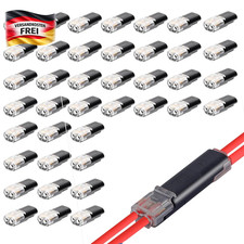 40 Stück Auto Kabelverbinder
