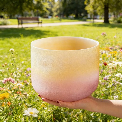 Hye eun 8inch 432 - hz, crystal