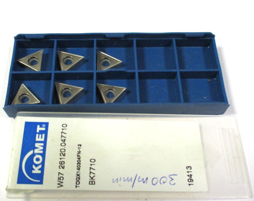 Komet wendeplatten bohren - wendeplatten,