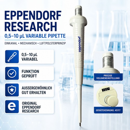 Eppendorf research pipette - eppendorf,