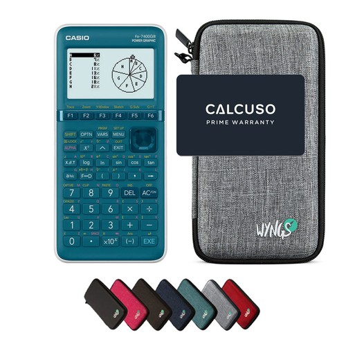 Casio 7400giii inkl - casio, fx-7400giii