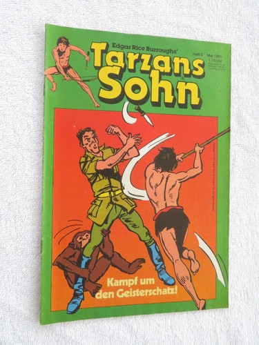 Ehapa tarzans sohn - tarzans,