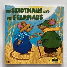 Pixi - 946 - Die Stadtmaus und die Feldmaus - 1. Auflage 1999