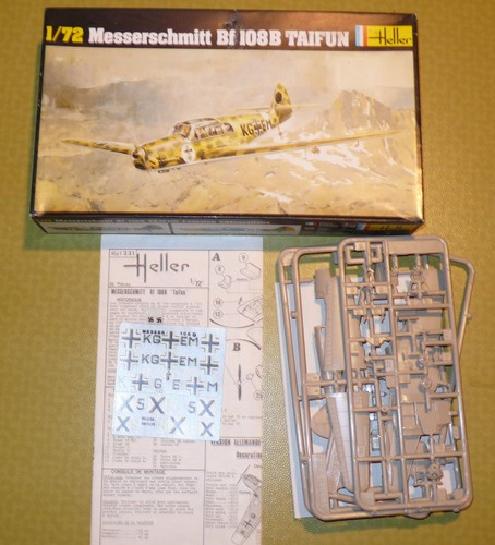 Heller no 231 - heller, 1:72