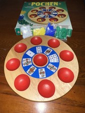 Pochen Pochbrett Pochspiel