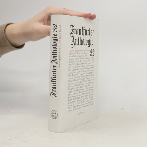 Frankfurter anthologie - frankfurter,