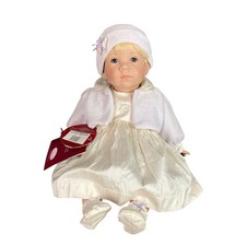 Vintage Gotz 18” Baby Evchen