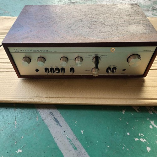 Luxman 503x integrated - luxman,