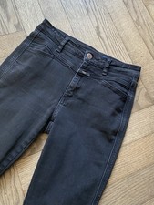 Closed Skinny Pusher schwarz