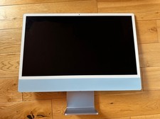 Apple iMac 24" 2021 Blau M1 8-Core CPU 8-Core GPU 8GB RAM 512GB SSD - TOP