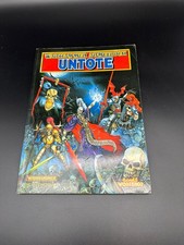 Warhammer armeebuch untote - warhammer, armeebuch,