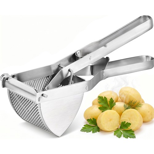 30cm kartoffelpresse edelstahl - 30cm,
