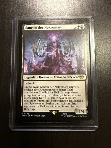 Mtg magic sauron - -, sauron,