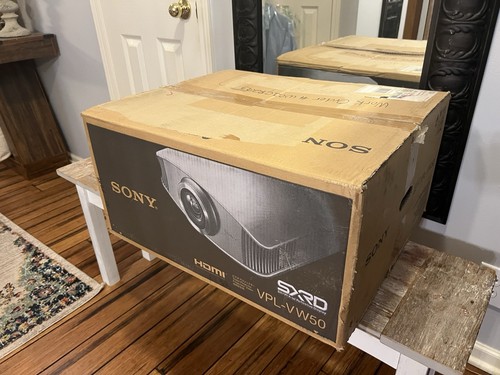 Sony vpl vw50 home - sony, theater