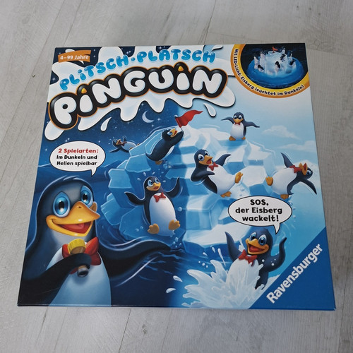 Ravensburger plitsch platsch - ravensburger, plitsch-platsch