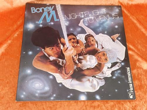 Boney nightflight to - boney,