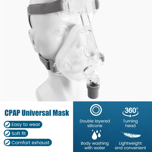 Cpap full face maske für - face,