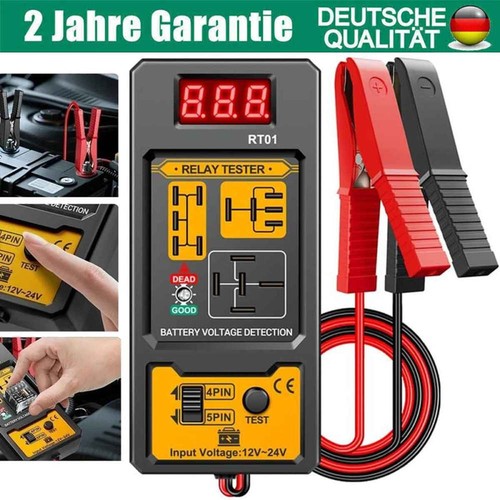 12v auto relaistester relais - 12v,