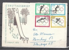 DFC 352) DDR -FDC: Mi.-Nr