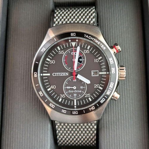 Citizen eco drive - citizen, chronograph