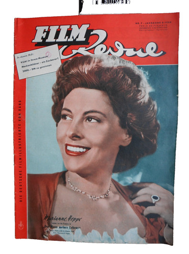 Film revue jahrgang 1954 - revue,