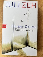 Top Buch Juli Zeh Corpus Delicti Ein Prozess Deutsch Kursstufe Lektüre Schule