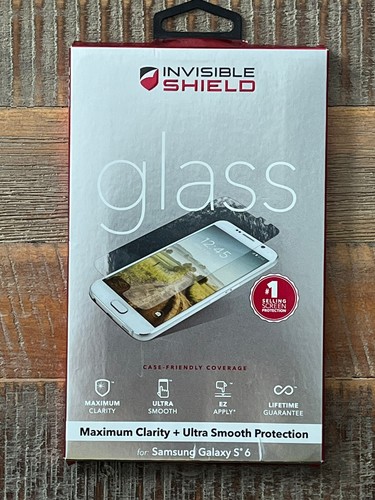 Zagg invisible shield glass - invisible,