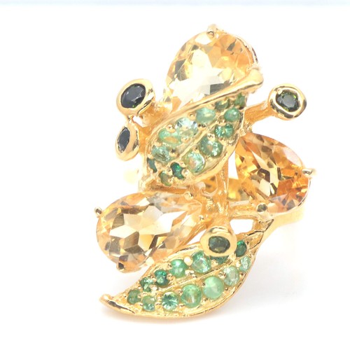 Edelstein goldener gelb - edelstein,