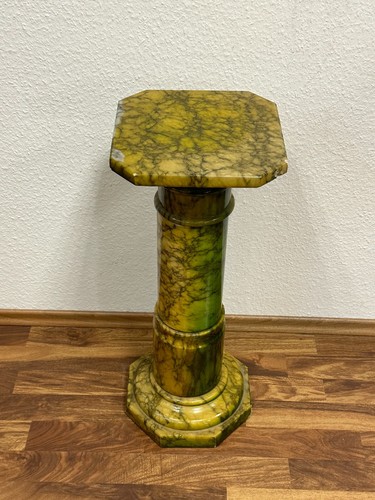 Marmor säule 84cm - marmor,