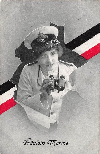 Fräulein marine offizier - marine,