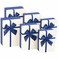 6er-Set edle Geschenk-Boxen