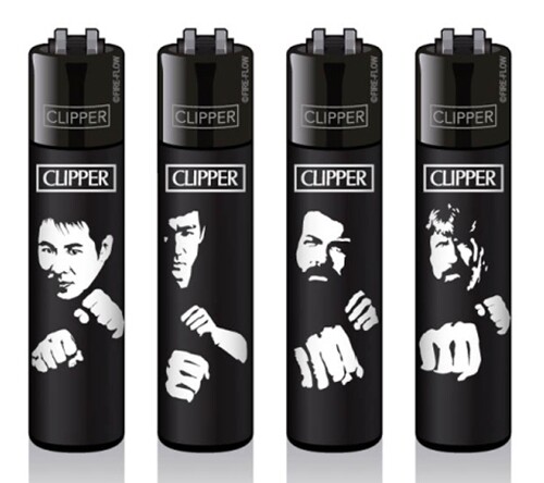 Clipper feuerzeuge 4er - clipper,