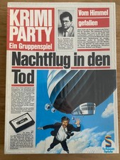 Retro-Spiel KRIMIPARTY