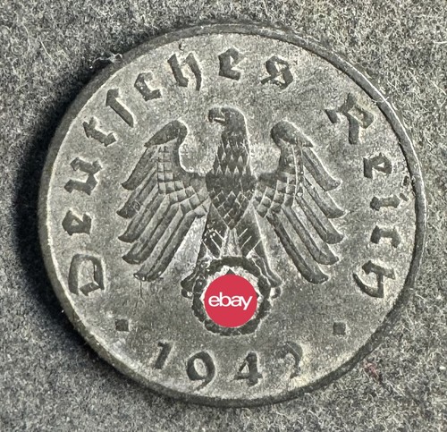 Reichspfennig 1942 a - reichspfennig,