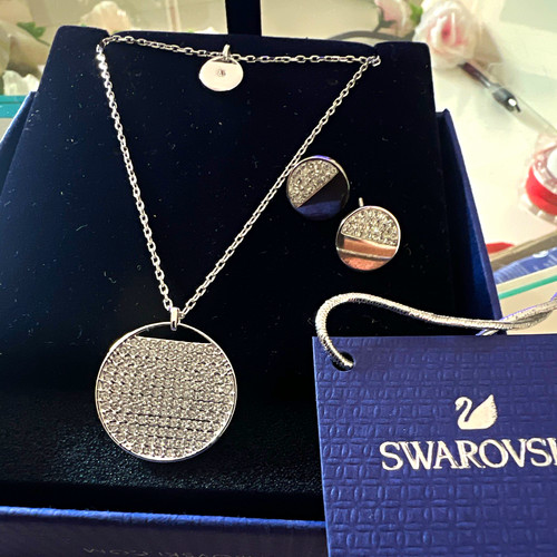 Swarovski schmuckset kristall - schmuckset,