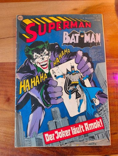 Ehapa superman batman heft - superman,