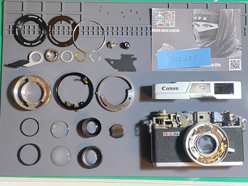 Serviced canon canonet - 7.5/10,