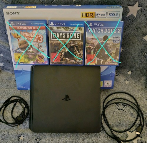 Sony ps4 slim 500 - ps4,