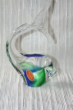 MURANO  DELPHIN bunt aus Glas