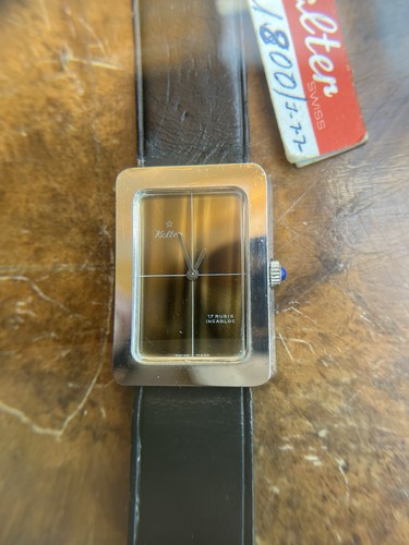 Vintage kalter swiss tank 70er - vintage,