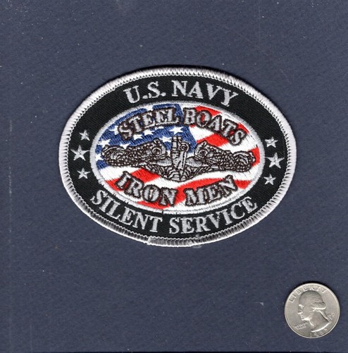 Silent service navy boot - silent,