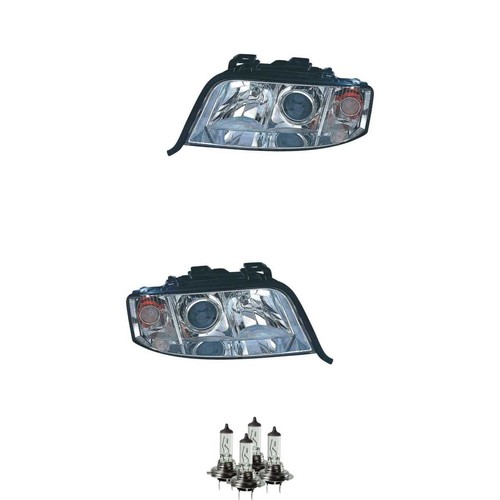 Halogen scheinwerfer set - halogen,