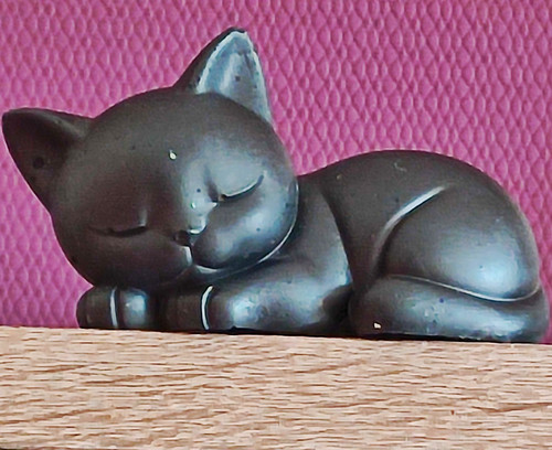 Dekofigur schlafende katze - schlafende,