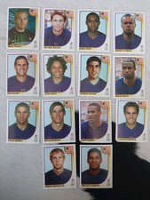 WM 2002 Panini USA Sticker