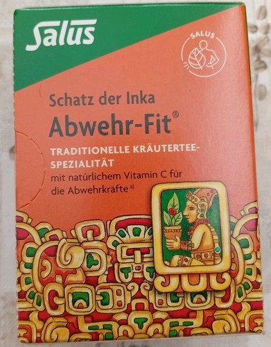 Salus abwehr fit kräutertee - salus,