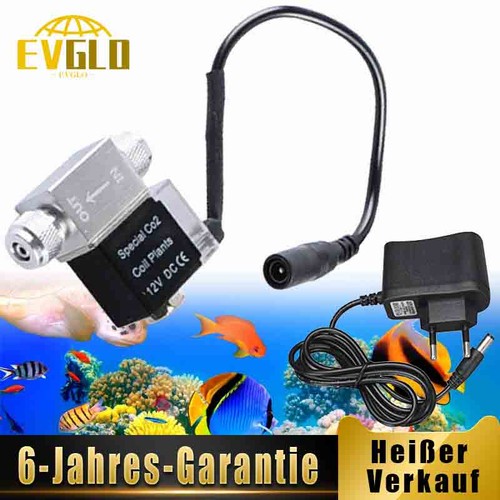 Co2 magnetventil 12v - magnetventil, dc
