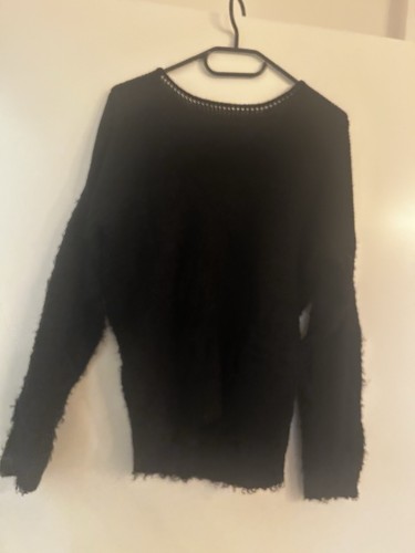 Kuscheliger pullover halb - kuscheliger,