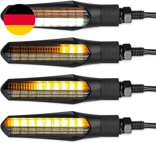 Mark led motorrad laufeffekt - e,
