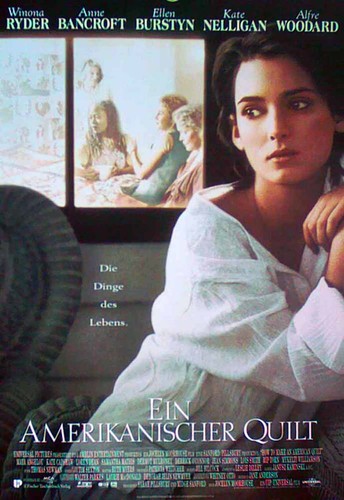 Ein amerikanischer quilt - ein,