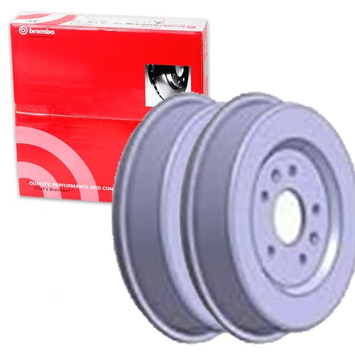 Brembo bremstrommeln hinten - 2x,